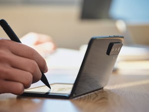 Microsoft Surface Slim Pen 2 rysik do PDA 14 g Czarny