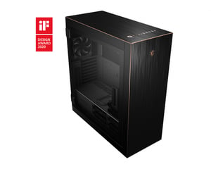 MSI MPG SEKIRA 500G – Schutzvorrichtungen & Halterungen für Midi-Tower-Computer, schwarz