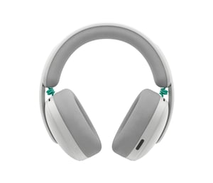 Logitech G G325 LIGHTSPEED Zestaw słuchawkowy Bezprzewodowy Opaska na głowę Gaming USB Type-C Bluetooth Biały