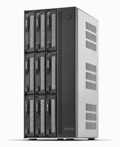 TerraMaster T9-500 PRO Desktop NAS Server Intel® Core™ i7 16 GB DDR5 0 TB Gray