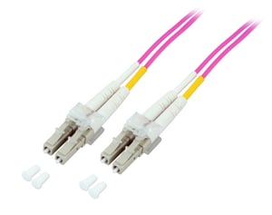 EFB Elektronik O0319.1,5 kabel InfiniBand / światłowodowy 1,5 m LC Fioletowy