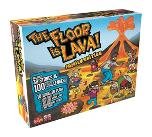 Goliath The Floor is Lava Family Edition Brädspel