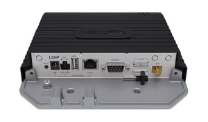 Mikrotik LtAP LTE kit 300 Mbit/s Czarny Obsługa PoE