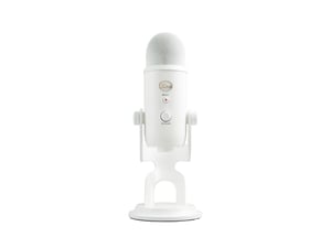 Logitech G Yeti Weiß Tischmikrofon