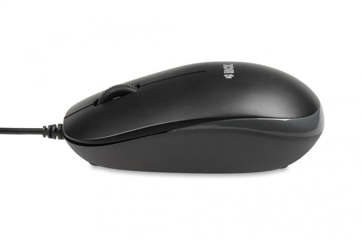 iBox IKMS606 klawiatura Dołączona myszka Dom USB QWERTY British English Czarny