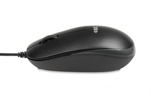 iBox IKMS606 klawiatura Dołączona myszka Dom USB QWERTY British English Czarny
