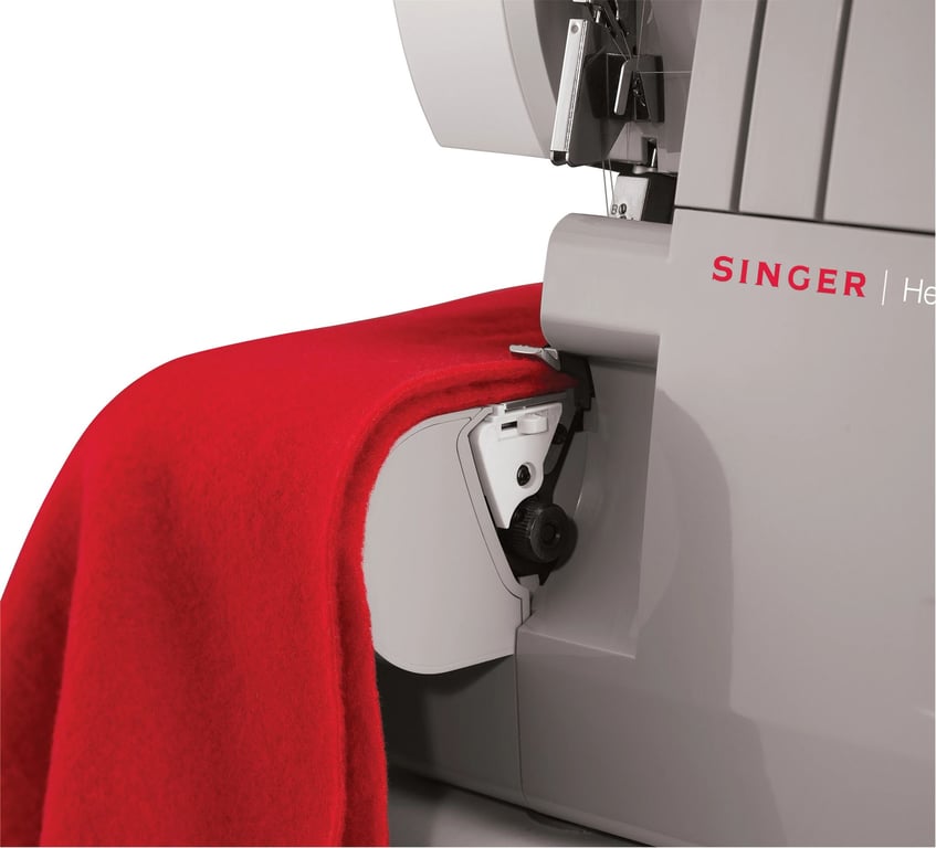 SINGER 14HD854 Heavy Duty Owerlokowa maszyna do szycia Prąd elektryczny