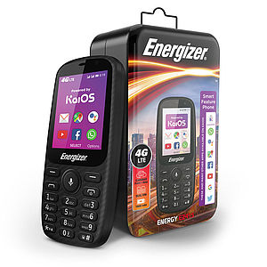 Energizer E241S 6,1 cm (2.4") 63 g Czarny