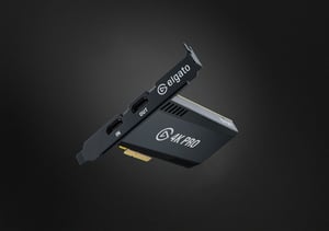 Elgato 4K Pro videokort för inspelning, internt PCIe