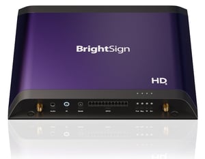 BrightSign HD1025 Multimedia-Player Schwarz, Violett 4K Ultra HD