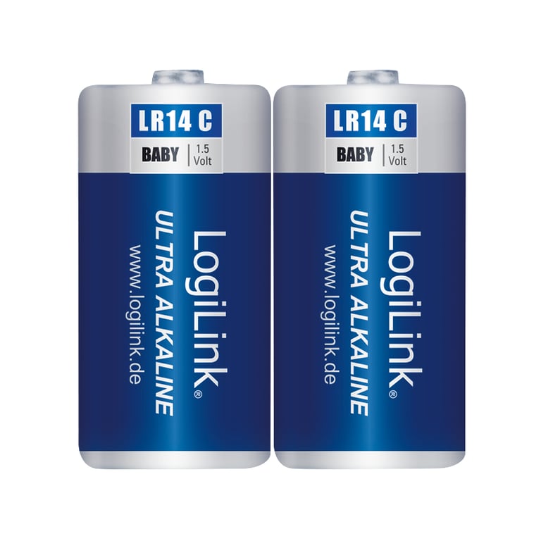 LogiLink LR14B2 bateria do użytku domowego Jednorazowa bateria C Alkaliczny