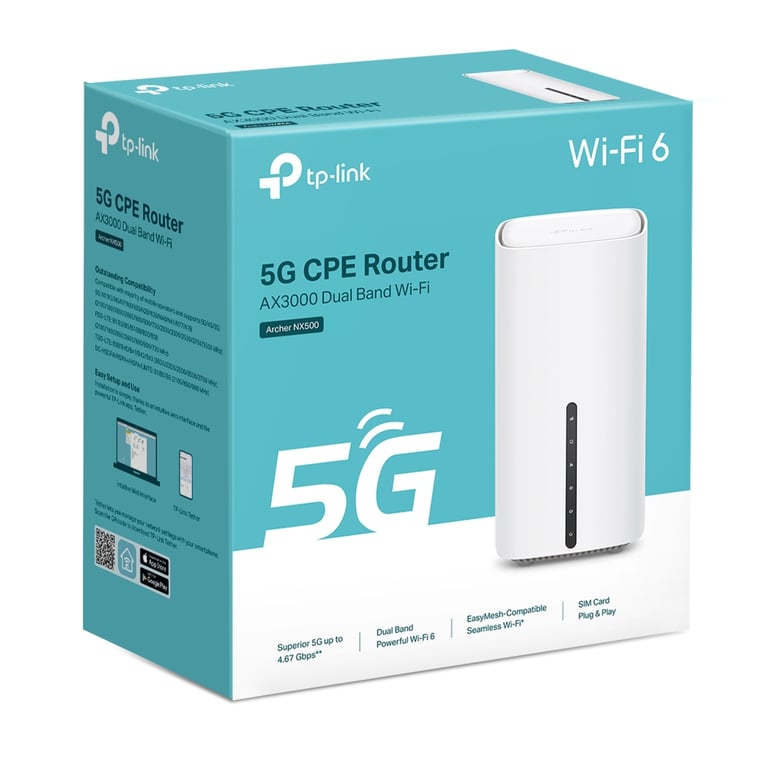 фото Wi-Fi-маршрутизатор TP-Link Archer NX500