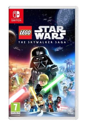Warner Bros LEGO Star Wars: The Skywalker Saga, Nintendo Switch Standardowy Angielski