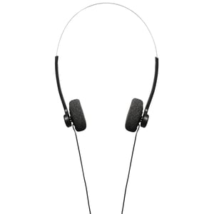 Hama Basic4Music Wired Headphones, Headband Style, Music, Black, Silver