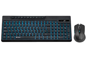Tracer TRAKLA45286 tangentbord Medföljande RF-trådlös mus QWERTY Svart