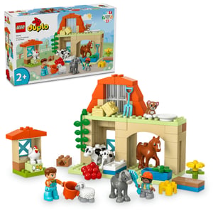 LEGO DUPLO Opieka nad zwierzętami na farmie