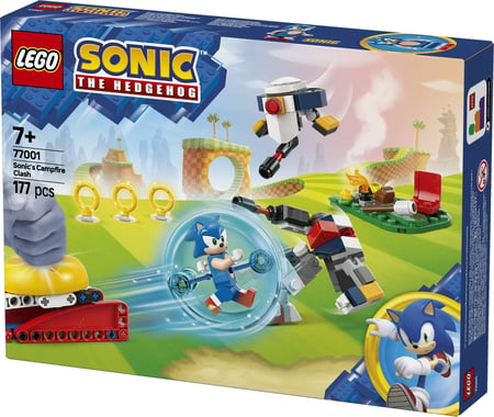 LEGO Sonic i biwakowa bitwa