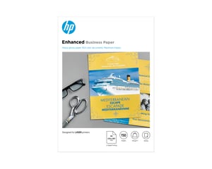 HP Professional Laserpapper, glansigt, 150 g/m² – 150 ark/A4/210 x 297 mm