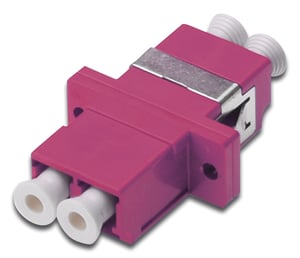 Digitus Glasfaserverbindung, Duplex, LC-zu-LC, MM OM4
