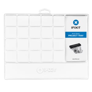 iFixit EU145257 verktygslåda Liten låda med reservdelar Plast Genomskinlig