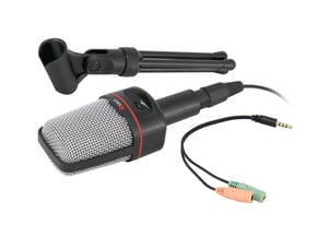 C-TECH MIC-02 mikrofon Czarny Mikrofon stołowy