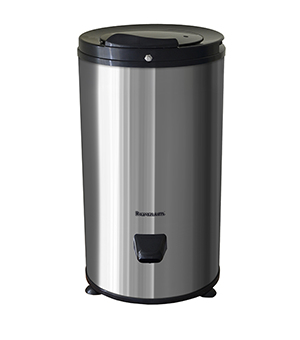 Ravanson XPB-2800X tvättstorkar Bärbar (placering) Uppifrån 6 kg Rostfritt stål