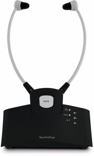 TechniSat StereoMan ISI 3 Hörlursset, trådbundet och trådlöst, in-ear, svart