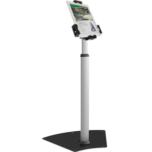 InLine 23166B uchwyt Uchwyt pasywny Tablet/UMPC Czarny, Srebrny