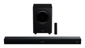 Xiaomi Soundbar Pro 2.1-kan. Svart 2.1-kan. 300 W