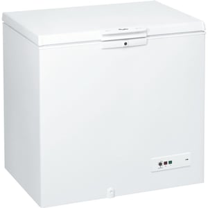 Whirlpool WHM22113 3 Gefriertruhe, freistehend, 219 l, weiß