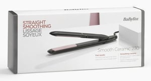 BaByliss CERAMIC 230 Prostownica Ciepły Czarny 1,8 m