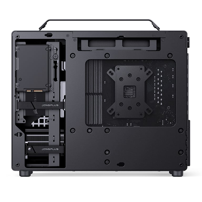 Jonsbo Z20 Black Mini Tower Czarny