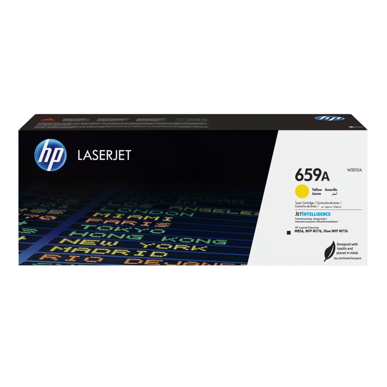 HP LaserJet 659A oryginalny żółty toner