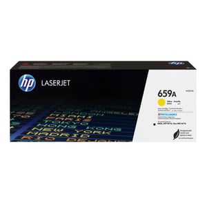HP LaserJet 659A oryginalny żółty toner