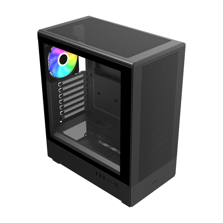FSP M221-BA Midi Tower Czarny