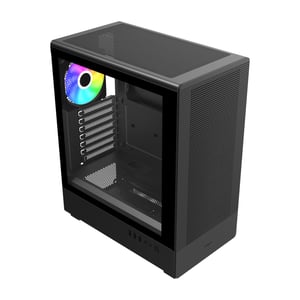 FSP M221-BA Midi Tower Czarny