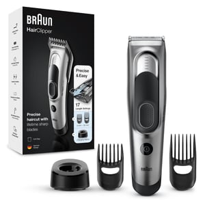 Braun HC5090 Schwarz, Silber 17 Nickel-Metallhydrid (NiMH)
