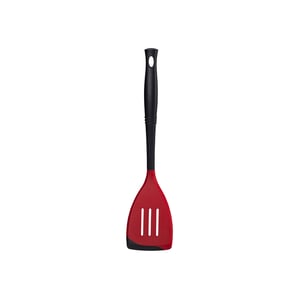Le Creuset 93100100060008 Küchenspachtel aus Kunststoff und Silikon, 1 Stück.