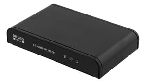 Deltaco HDMI-245 2x HDMI TV Splitter