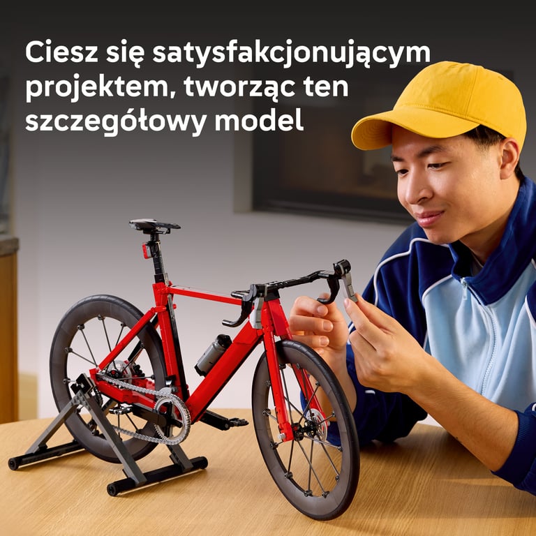 LEGO ICONS Rower szosowy
