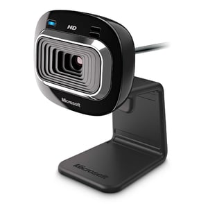 Microsoft LifeCam HD-3000 webbkamera 1 MP 1280 x 720 px USB 2.0 Svart