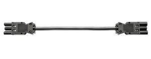 Bachmann 375.083 Power Cable, Black, 3 m