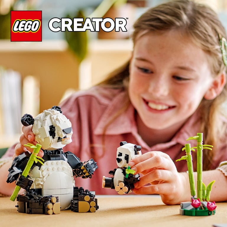 LEGO Creator Dzikie zwierzęta: rodzina pand