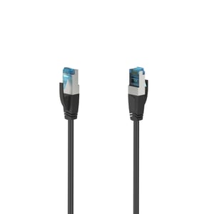 Hama 00200679 kabel sieciowy Czarny 0,5 m Cat6a S/FTP (S-STP)