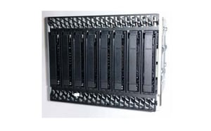 Intel AUP8X25S3DPDK panel drive bay 2.5" Panel nośny Czarny, Stal nierdzewna
