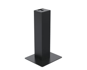 Ergonomic Solutions SpacePole Kiosk & Signage Kiosk freestanding module