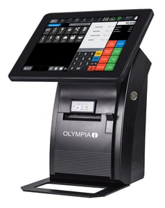 Olympia T210 All-in-One 25,4 cm (10") pekskärm Svart