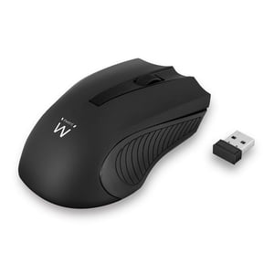 Ewent EW3221 Mouse, Ambidextrous, RF Wireless, Optical, 1200 DPI