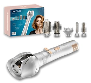 Cecotec CeramicCare 6in1 Gyro Multistyler Airflow Srebrny 1100 W
