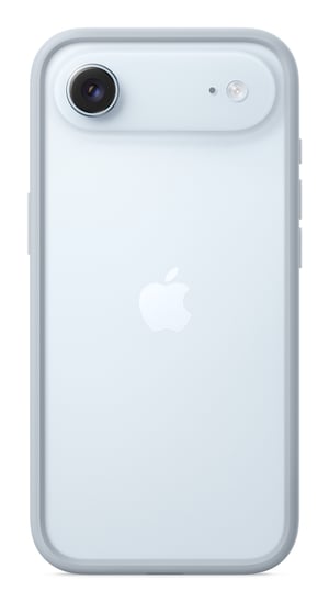Apple MH024ZM/A pokrowiec na telefon komórkowy 16,5 cm (6.5") Jasny Niebieski